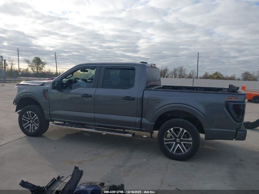 2023 Ford F-150 Xl VIN: 1FTEW1EP0PKF69087 Lot: 43912796