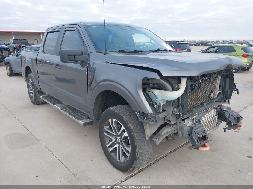 2023 Ford F-150 Xl VIN: 1FTEW1EP0PKF69087 Lot: 43912796