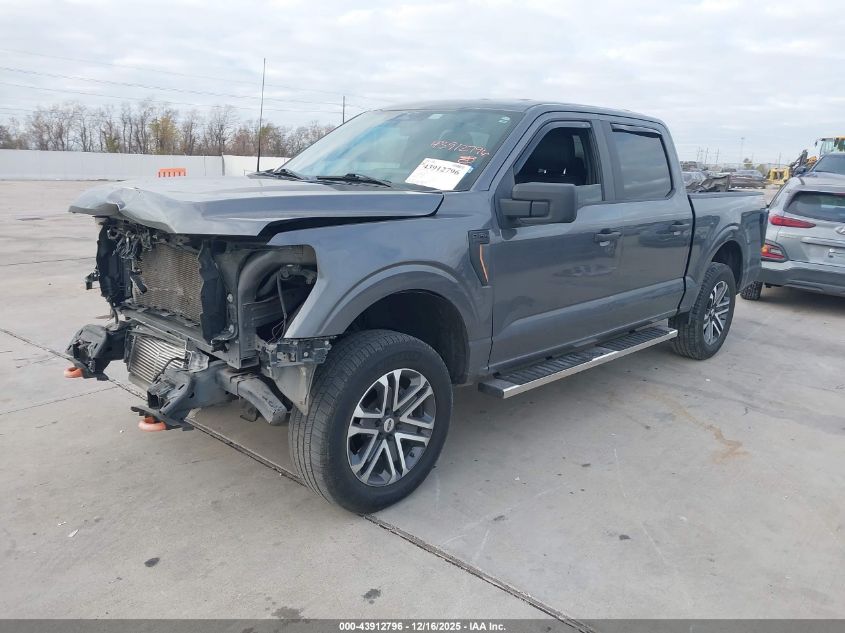 2023 Ford F-150 Xl VIN: 1FTEW1EP0PKF69087 Lot: 43912796