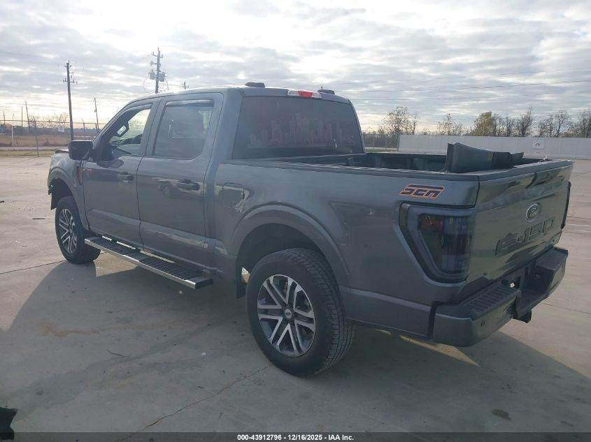 2023 Ford F-150 Xl VIN: 1FTEW1EP0PKF69087 Lot: 43912796