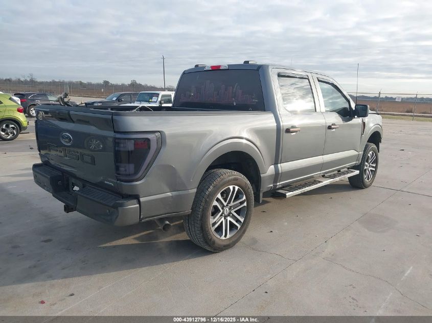 2023 Ford F-150 Xl VIN: 1FTEW1EP0PKF69087 Lot: 43912796