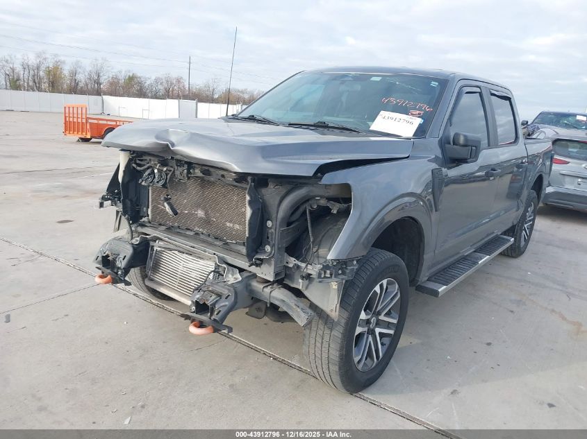 2023 Ford F-150 Xl VIN: 1FTEW1EP0PKF69087 Lot: 43912796