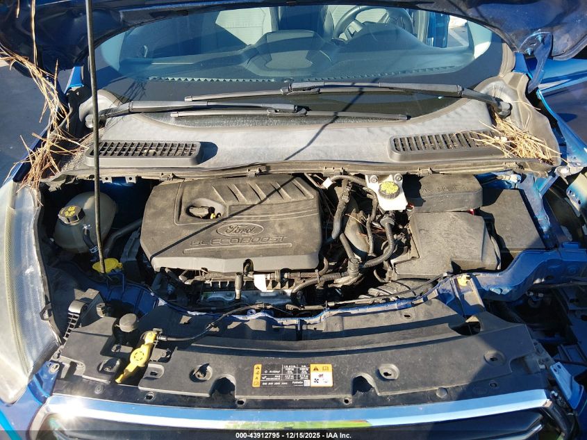 2017 Ford Escape Se VIN: 1FMCU0GD2HUA18364 Lot: 43912795