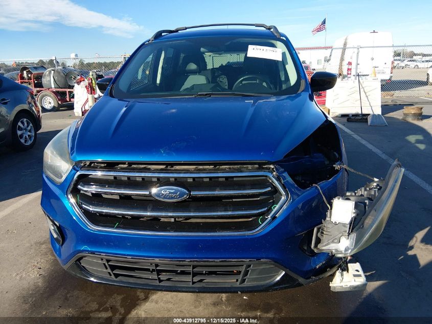 2017 Ford Escape Se VIN: 1FMCU0GD2HUA18364 Lot: 43912795