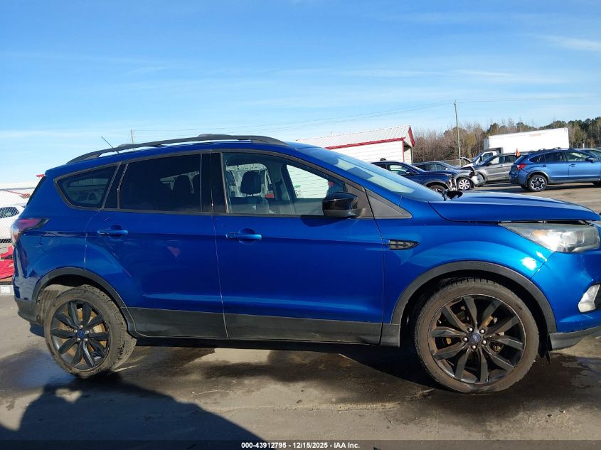 2017 Ford Escape Se VIN: 1FMCU0GD2HUA18364 Lot: 43912795