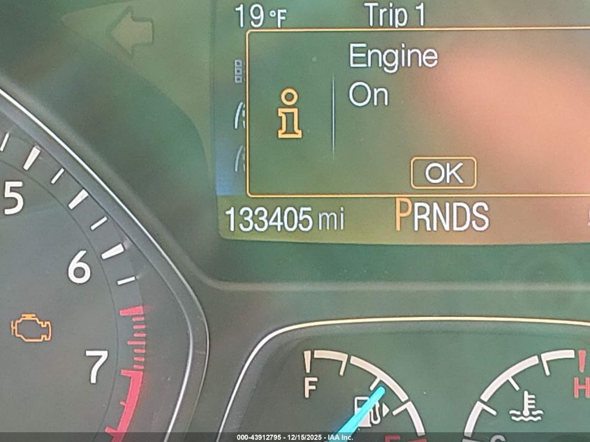 2017 Ford Escape Se VIN: 1FMCU0GD2HUA18364 Lot: 43912795