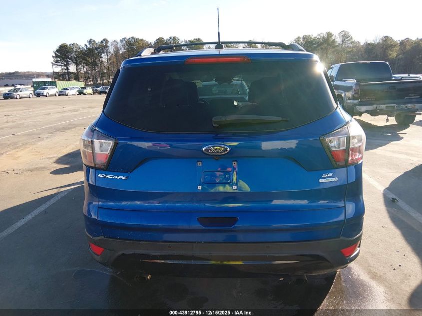2017 Ford Escape Se VIN: 1FMCU0GD2HUA18364 Lot: 43912795
