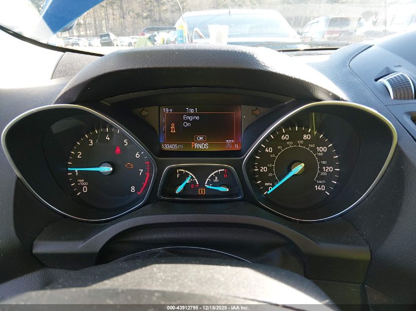 2017 Ford Escape Se VIN: 1FMCU0GD2HUA18364 Lot: 43912795