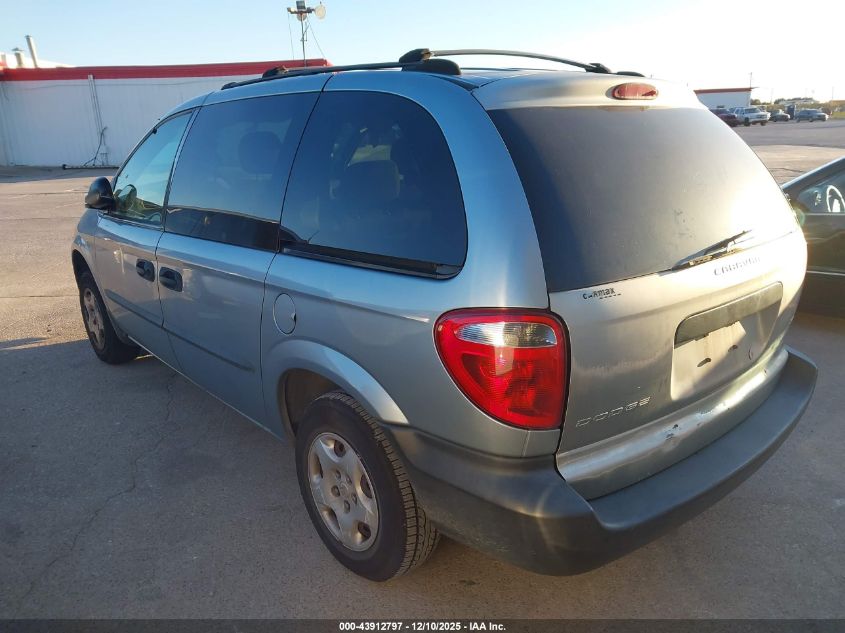 2003 Dodge Caravan Se VIN: 1D4GP25353B310309 Lot: 43912797
