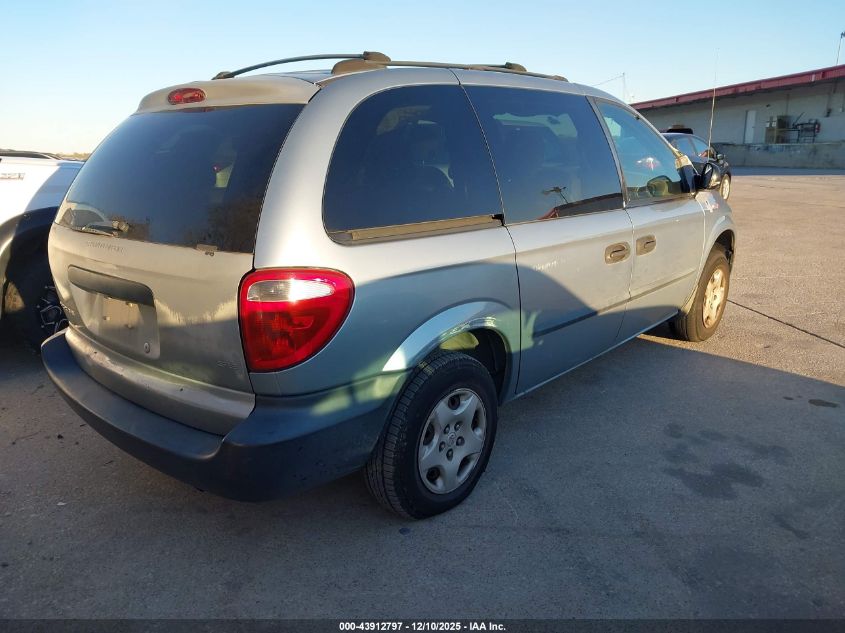 2003 Dodge Caravan Se VIN: 1D4GP25353B310309 Lot: 43912797