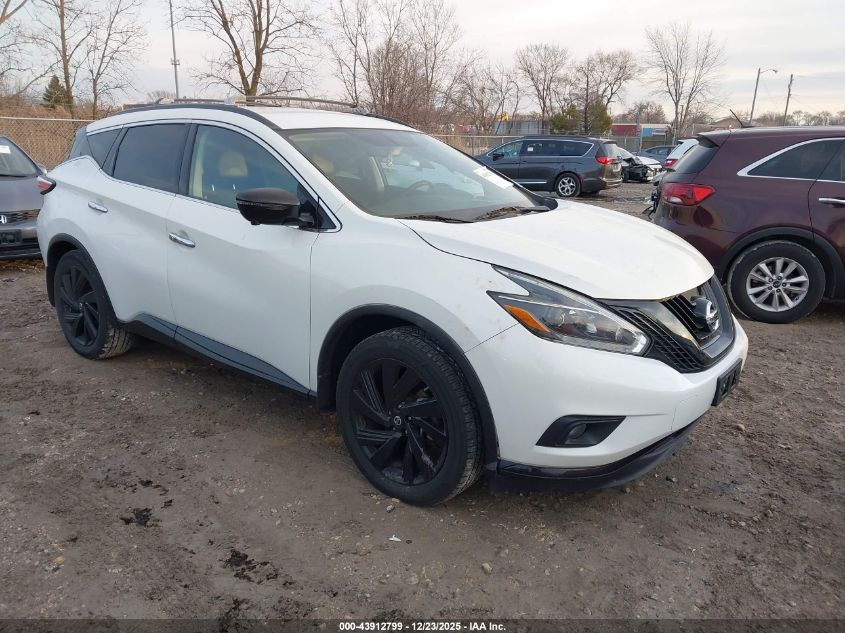 2018 Nissan Murano Sl