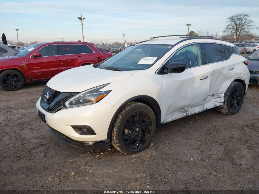 2018 Nissan Murano Sl