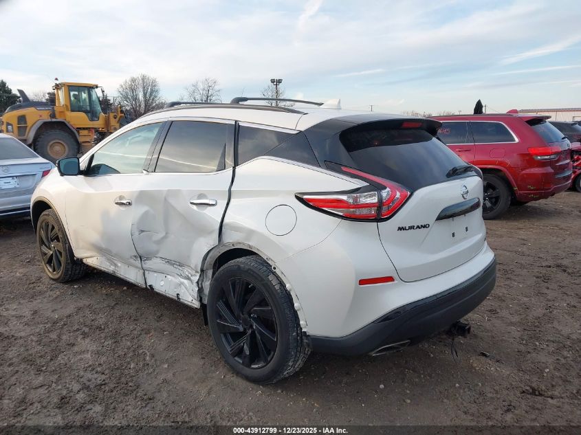 2018 Nissan Murano Sl