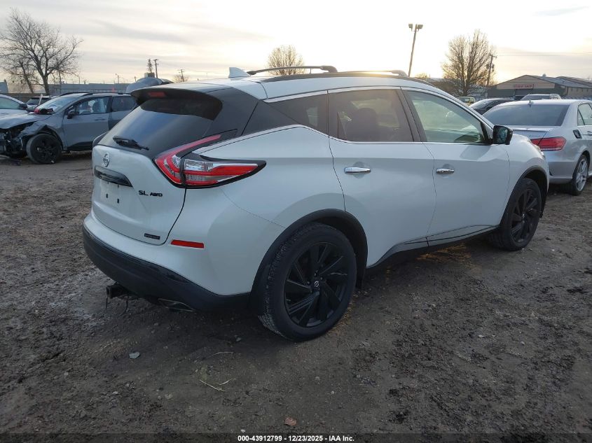 2018 Nissan Murano Sl