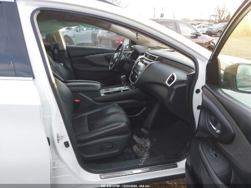 2018 Nissan Murano Sl