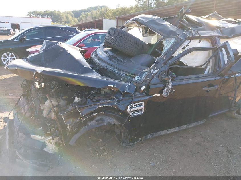 2012 Land Rover Lr4 VIN: SALAG2D44CA650322 Lot: 43912807