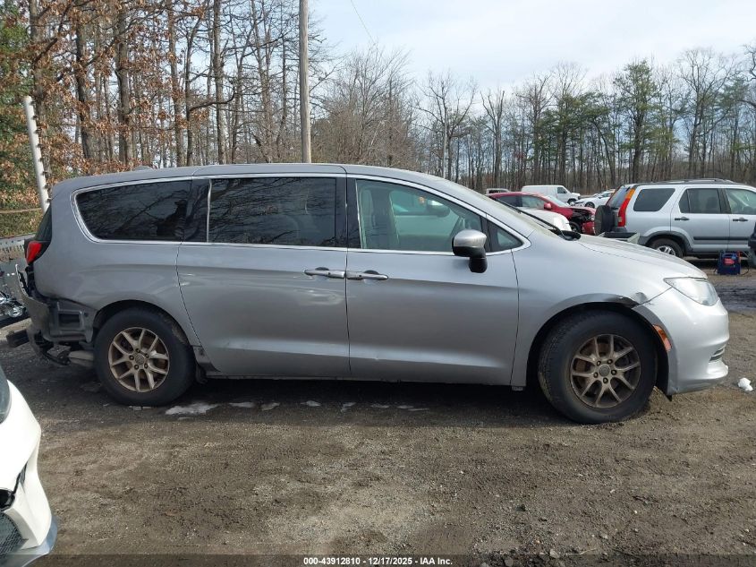 2017 Chrysler Pacifica Touring VIN: 2C4RC1DG6HR502217 Lot: 43912810