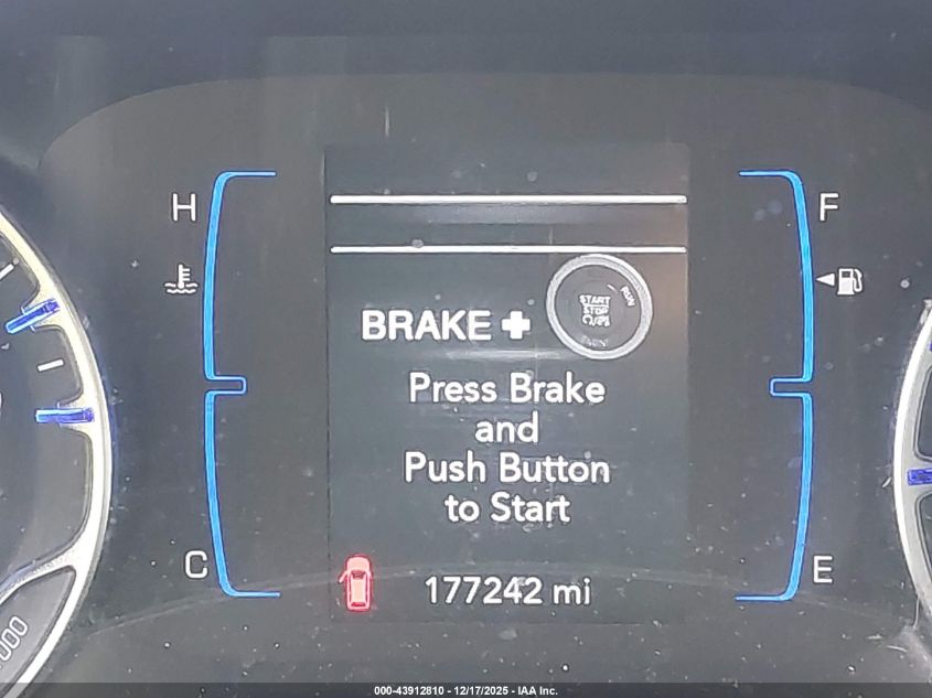 2017 Chrysler Pacifica Touring VIN: 2C4RC1DG6HR502217 Lot: 43912810