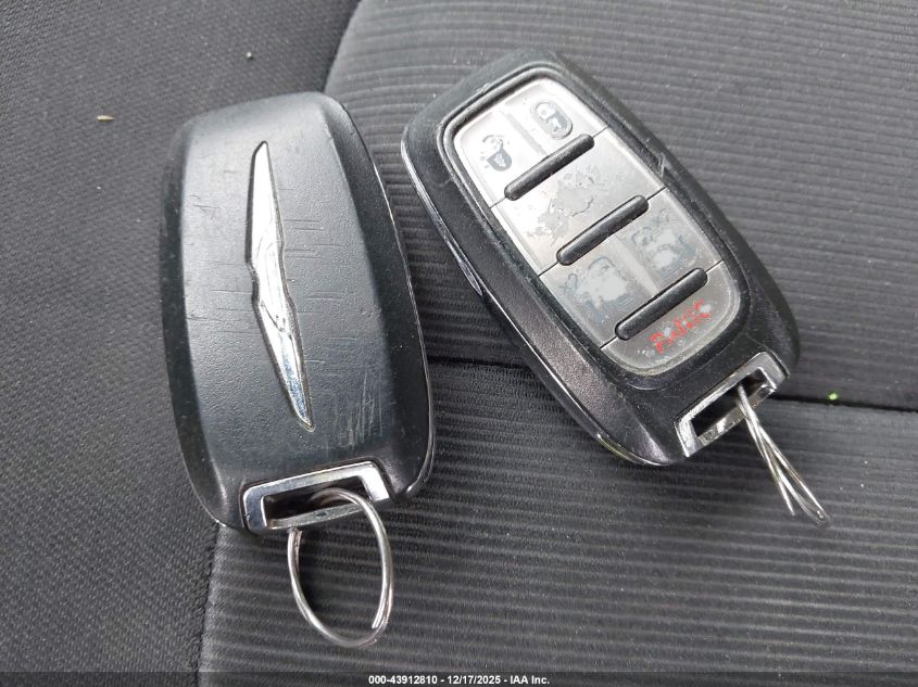 2017 Chrysler Pacifica Touring VIN: 2C4RC1DG6HR502217 Lot: 43912810