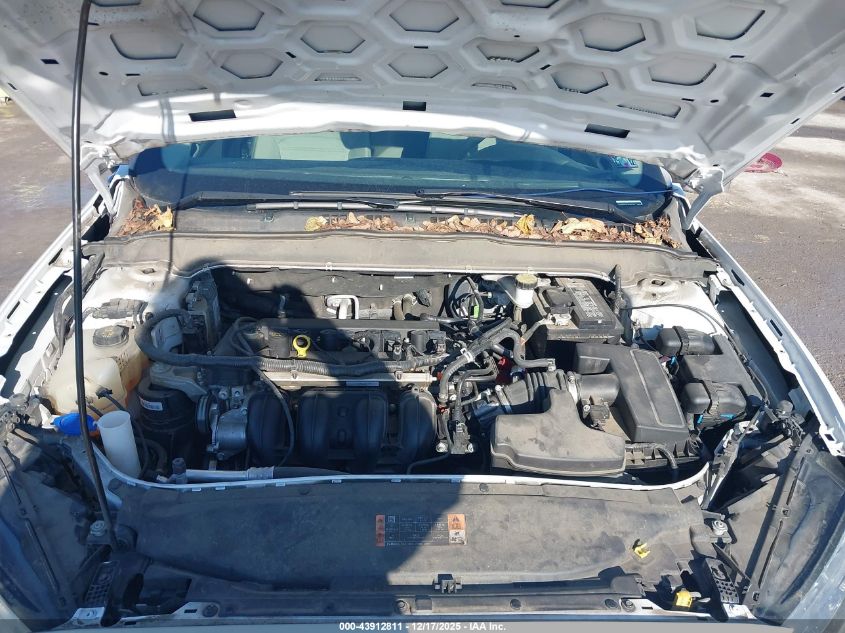 2020 Ford Fusion S VIN: 3FA6P0G79LR159473 Lot: 43912811