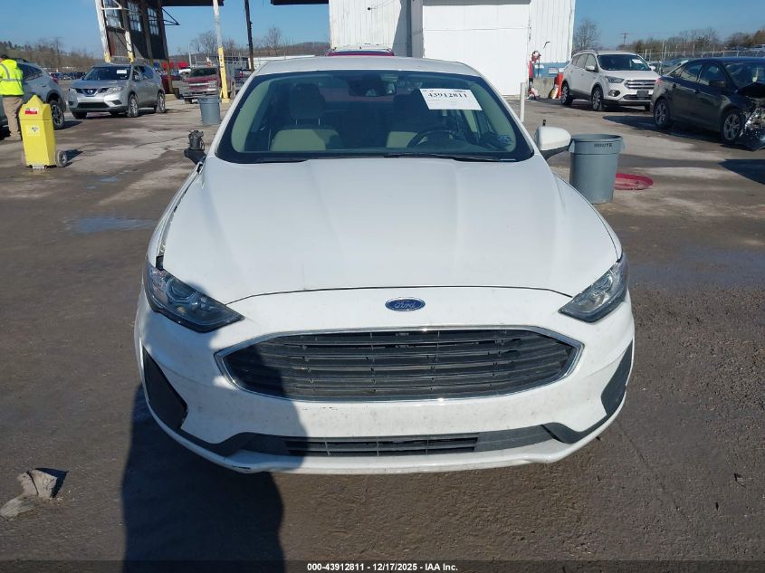 2020 Ford Fusion S VIN: 3FA6P0G79LR159473 Lot: 43912811