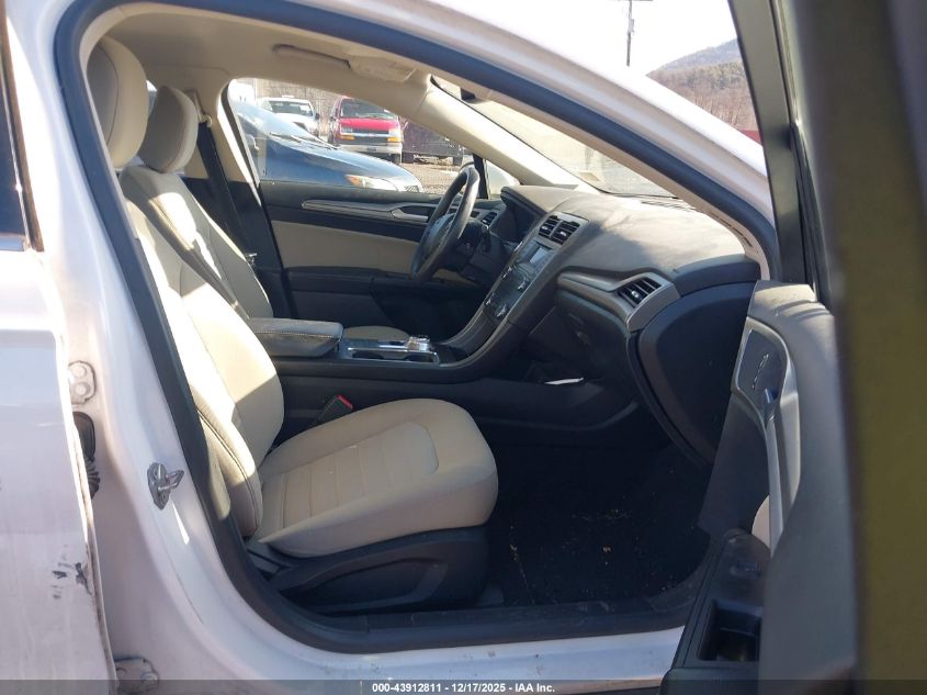 2020 Ford Fusion S VIN: 3FA6P0G79LR159473 Lot: 43912811