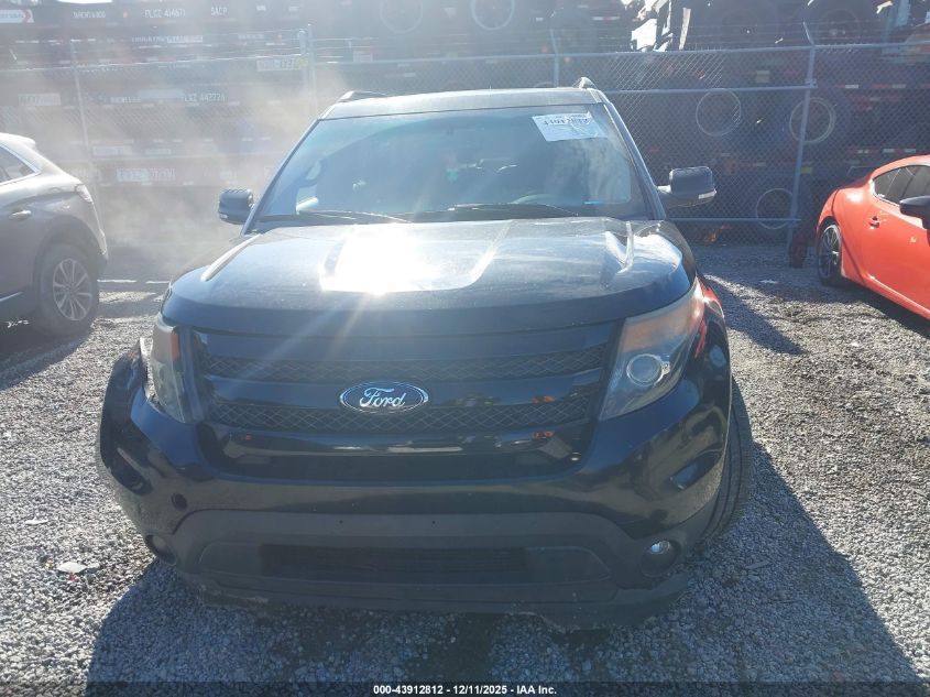 2014 Ford Explorer Sport VIN: 1FM5K8GT0EGA62037 Lot: 43912812