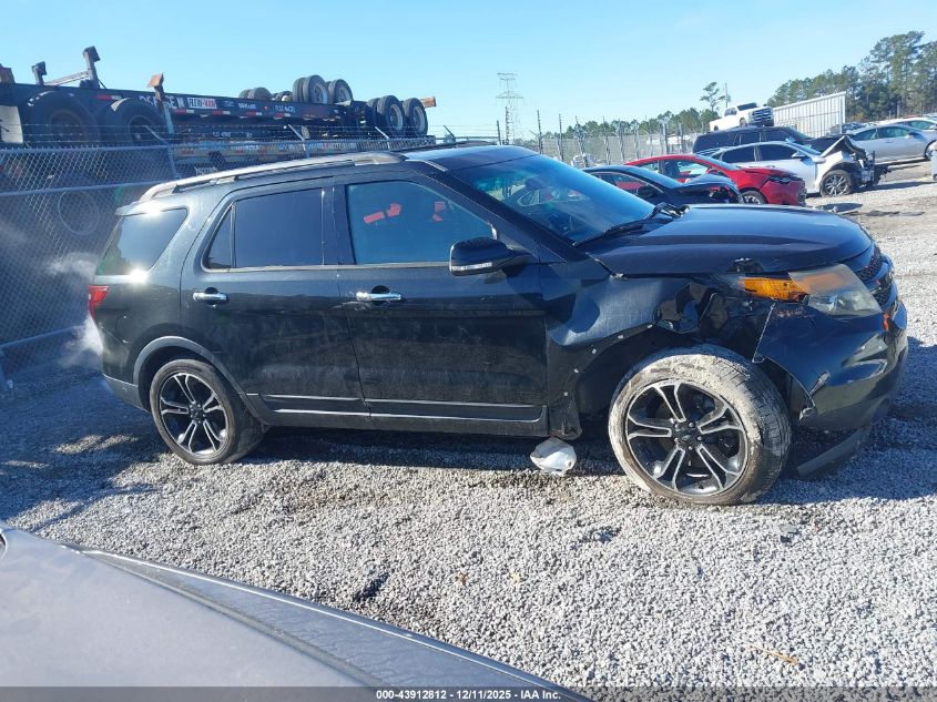 2014 Ford Explorer Sport VIN: 1FM5K8GT0EGA62037 Lot: 43912812