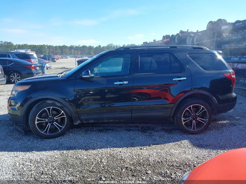 2014 Ford Explorer Sport VIN: 1FM5K8GT0EGA62037 Lot: 43912812