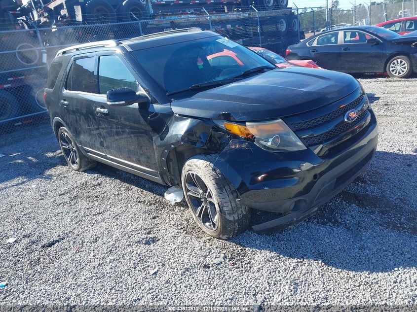 2014 Ford Explorer Sport