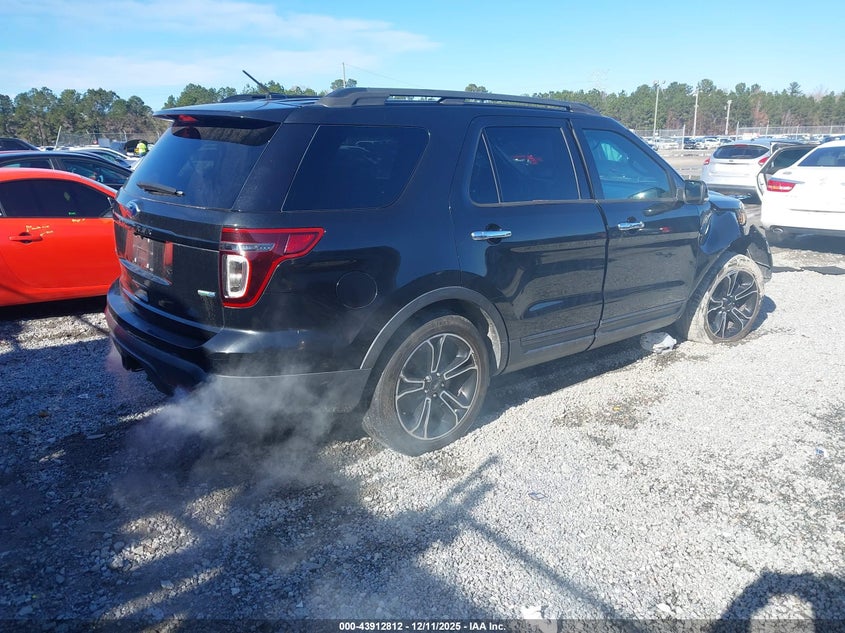 2014 Ford Explorer Sport
