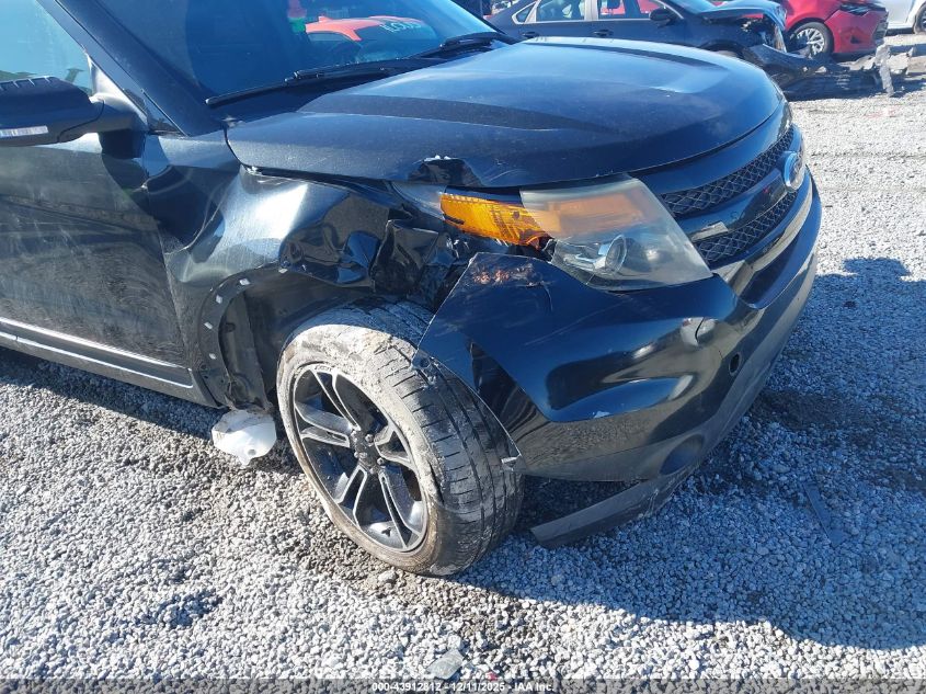 2014 Ford Explorer Sport VIN: 1FM5K8GT0EGA62037 Lot: 43912812