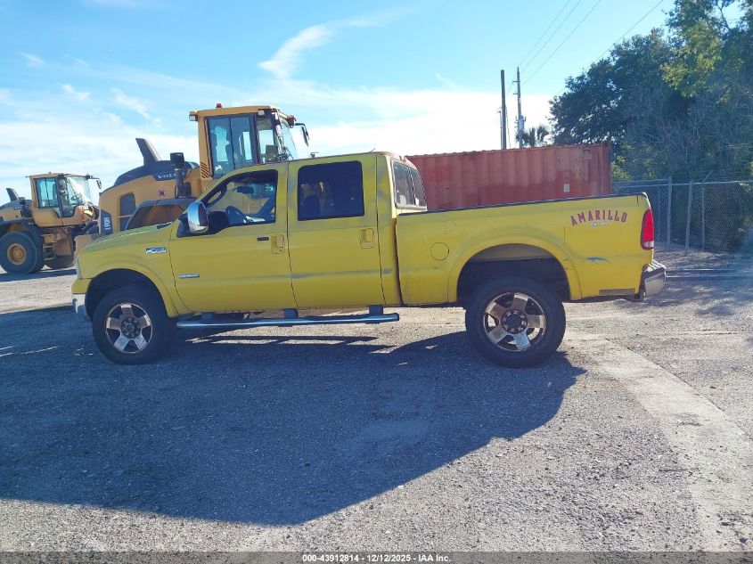 2006 Ford F-350 Lariat/Xl/Xlt VIN: 1FTWW31P76EA49181 Lot: 43912814
