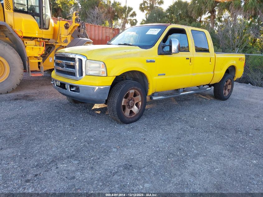 2006 Ford F-350 Lariat/Xl/Xlt VIN: 1FTWW31P76EA49181 Lot: 43912814