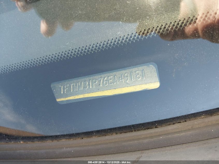 2006 Ford F-350 Lariat/Xl/Xlt VIN: 1FTWW31P76EA49181 Lot: 43912814