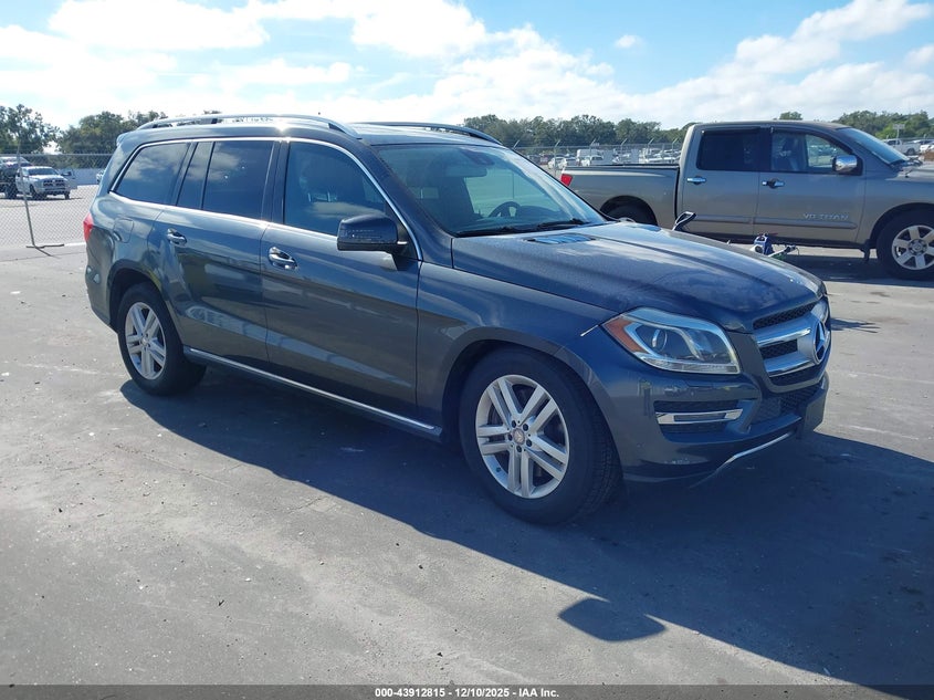 2014 Mercedes-Benz Gl 450 4Matic