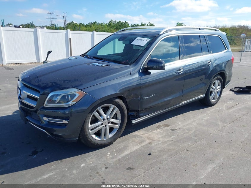 2014 Mercedes-Benz Gl 450 4Matic