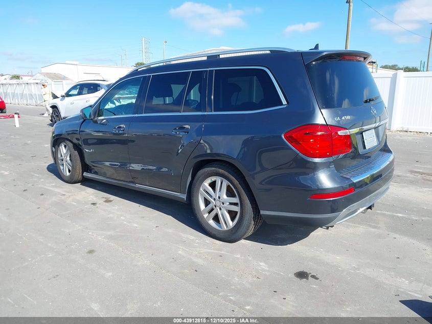 2014 Mercedes-Benz Gl 450 4Matic