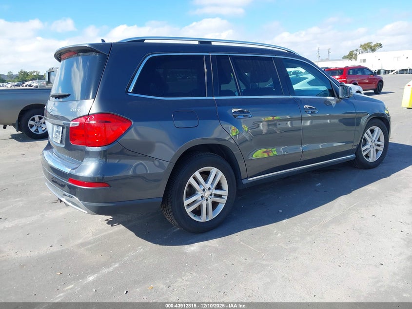 2014 Mercedes-Benz Gl 450 4Matic
