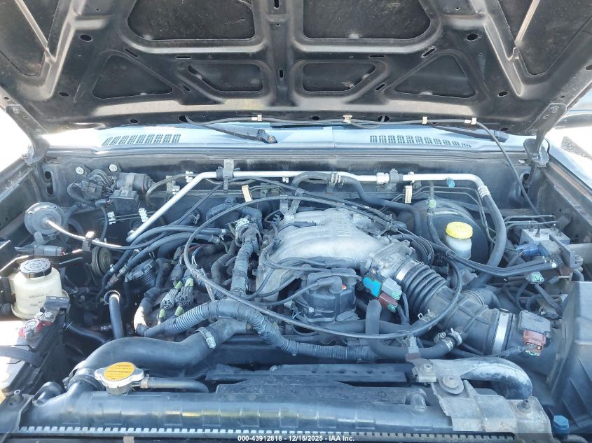 2000 Nissan Frontier Se-V6/Xe-V6 VIN: 1N6ED27T6YC358006 Lot: 43912818