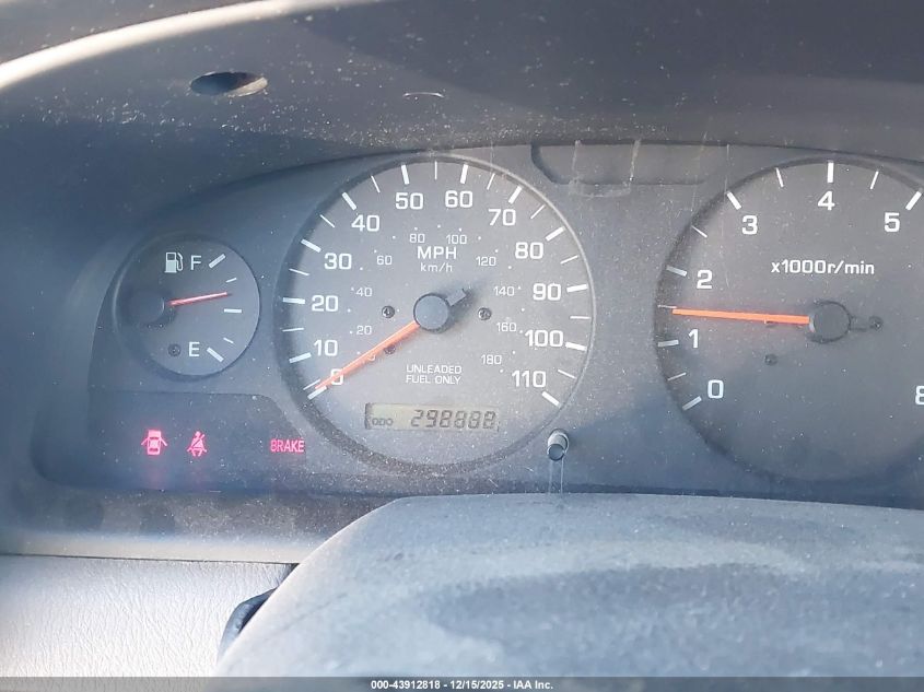 2000 Nissan Frontier Se-V6/Xe-V6 VIN: 1N6ED27T6YC358006 Lot: 43912818