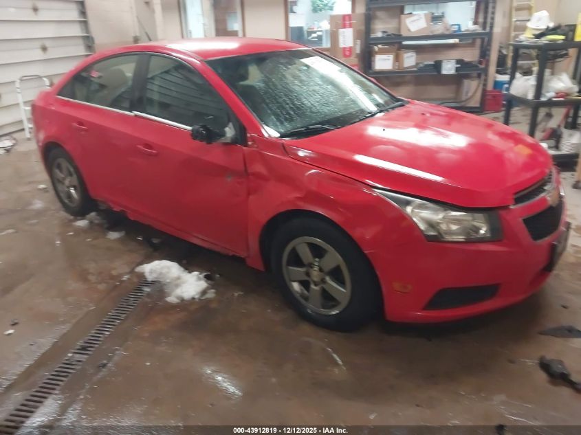 CHEVROLET CRUZE 1LT AUTO