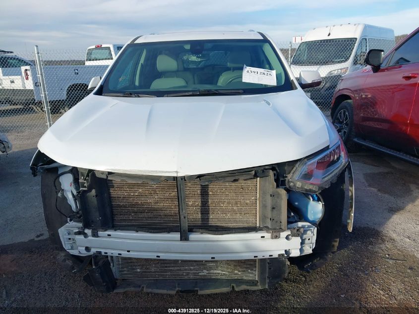 2021 Chevrolet Traverse Fwd Premier VIN: 1GNERKKW2MJ132919 Lot: 43912825