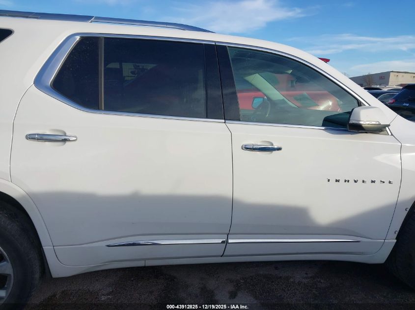 2021 Chevrolet Traverse Fwd Premier VIN: 1GNERKKW2MJ132919 Lot: 43912825