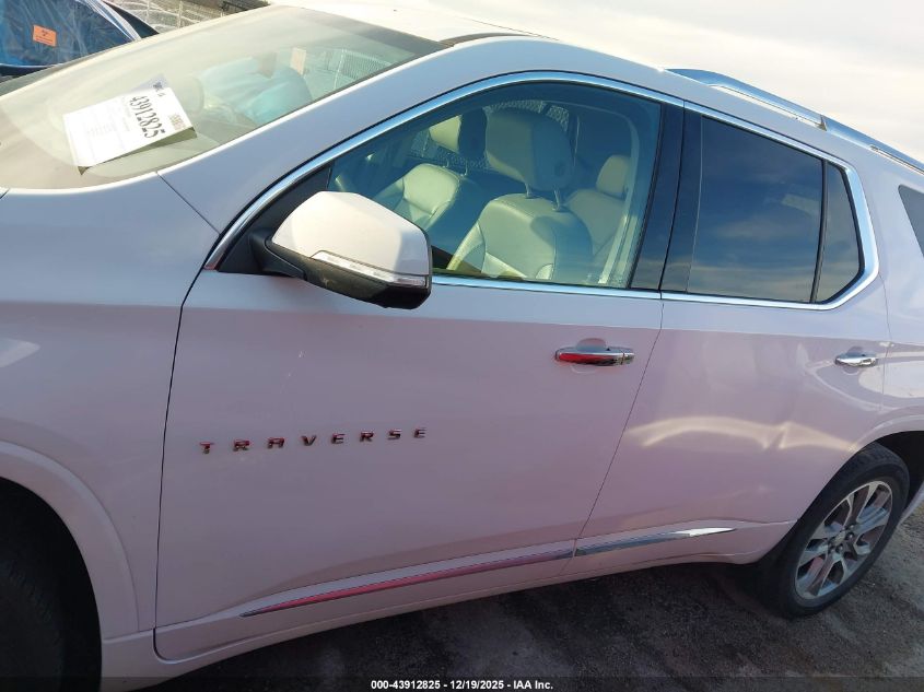 2021 Chevrolet Traverse Fwd Premier VIN: 1GNERKKW2MJ132919 Lot: 43912825