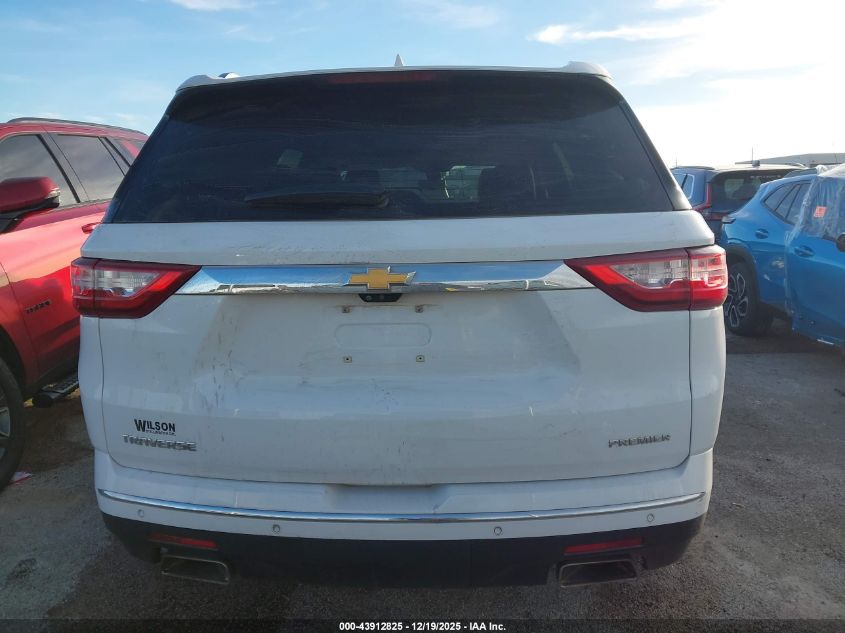 2021 Chevrolet Traverse Fwd Premier VIN: 1GNERKKW2MJ132919 Lot: 43912825