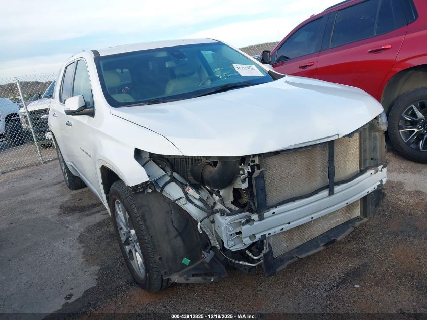 2021 Chevrolet Traverse Fwd Premier VIN: 1GNERKKW2MJ132919 Lot: 43912825