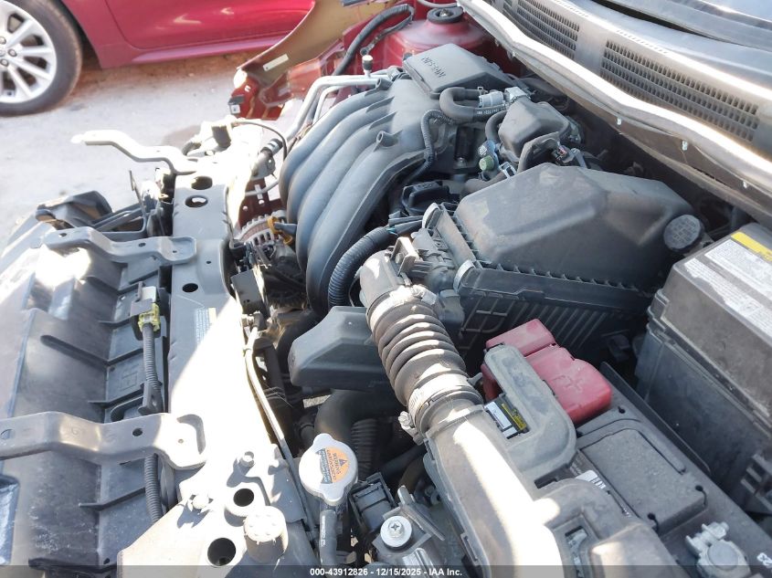 2017 Nissan Versa 1.6 S+ VIN: 3N1CN7AP2HL826224 Lot: 43912826