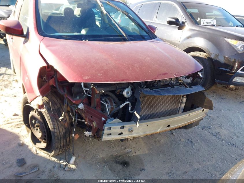 2017 Nissan Versa 1.6 S+ VIN: 3N1CN7AP2HL826224 Lot: 43912826