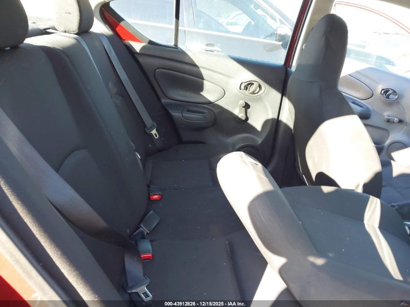 2017 Nissan Versa 1.6 S+ VIN: 3N1CN7AP2HL826224 Lot: 43912826